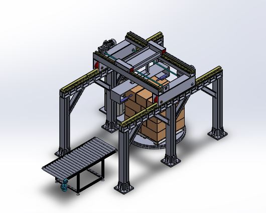 码垛机器人 packaging-machine SW